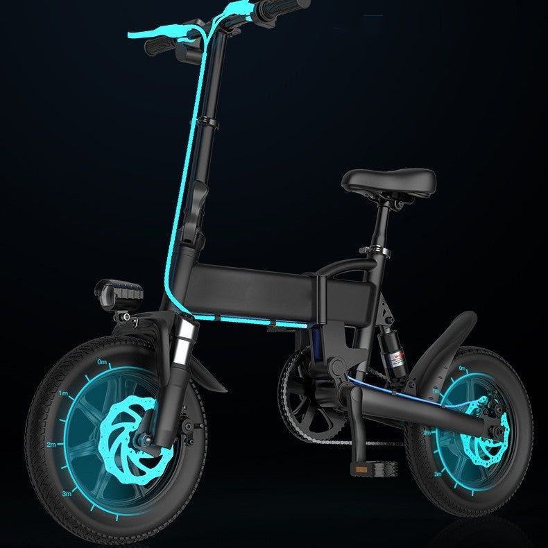 14 Inch Electric Bicycle Lithium Electric Bicycle - Mubimart - Bike 