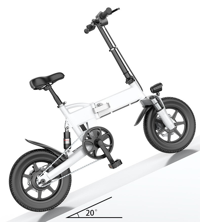 14 Inch Electric Bicycle Lithium Electric Bicycle - Mubimart -  