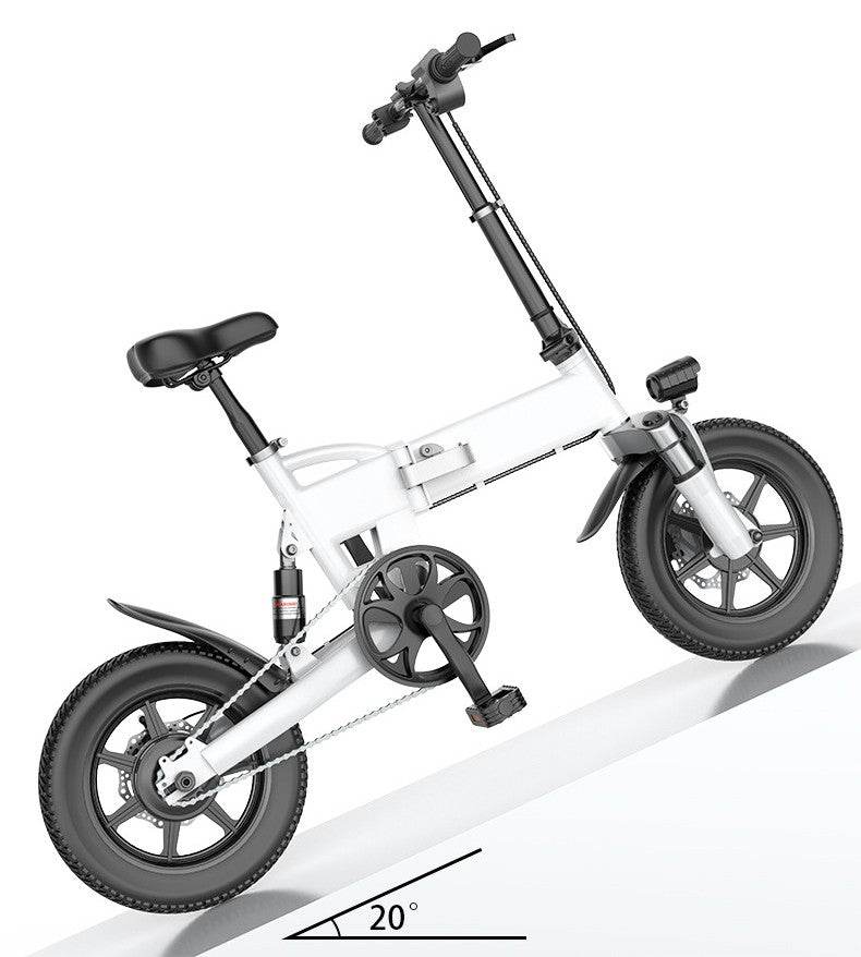 14 Inch Electric Bicycle Lithium Electric Bicycle - Mubimart