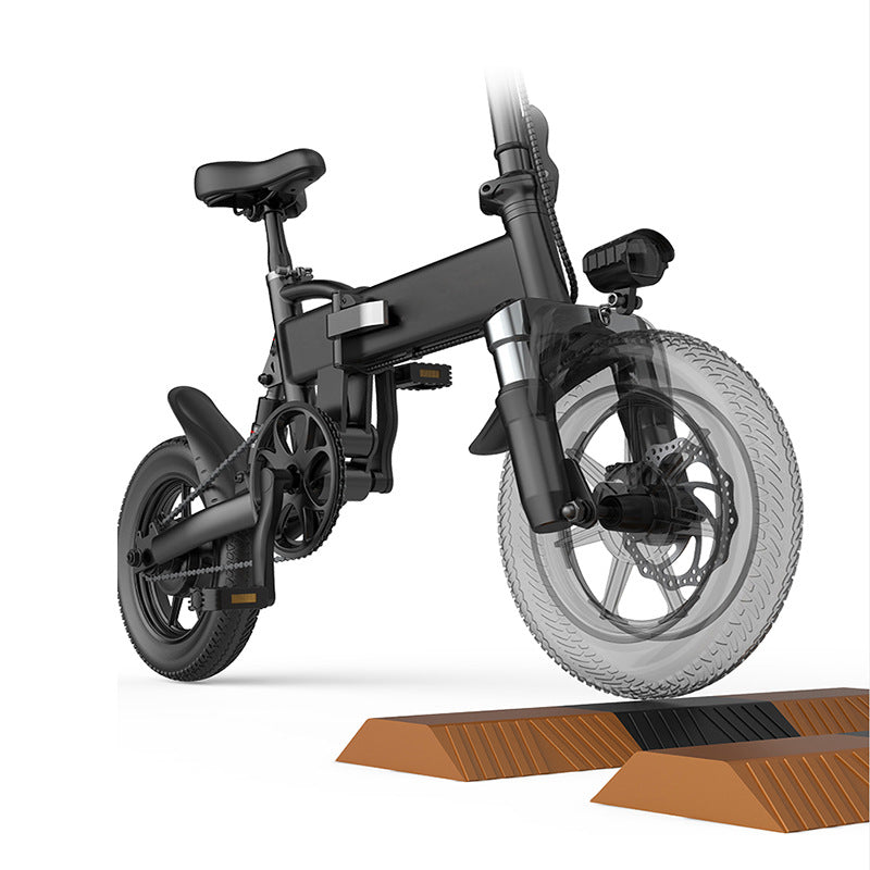 14 Inch Electric Bicycle Lithium Electric Bicycle - Mubimart -  