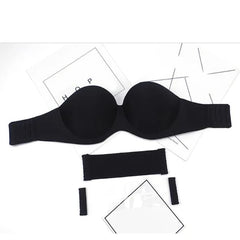 Strapless invisible bra - Mubimart - Strapless bra 