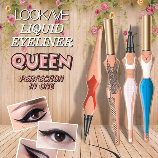 Black Liquid Eyeliner Eyeliner Smooth - Mubimart