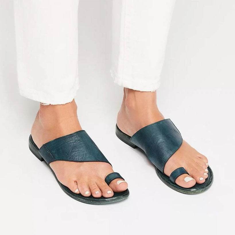 Cutout slip-on slipper - Mubimart