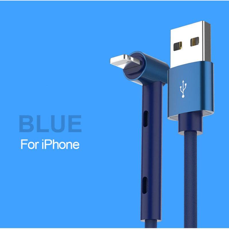 curved phone charging cable - Mubimart