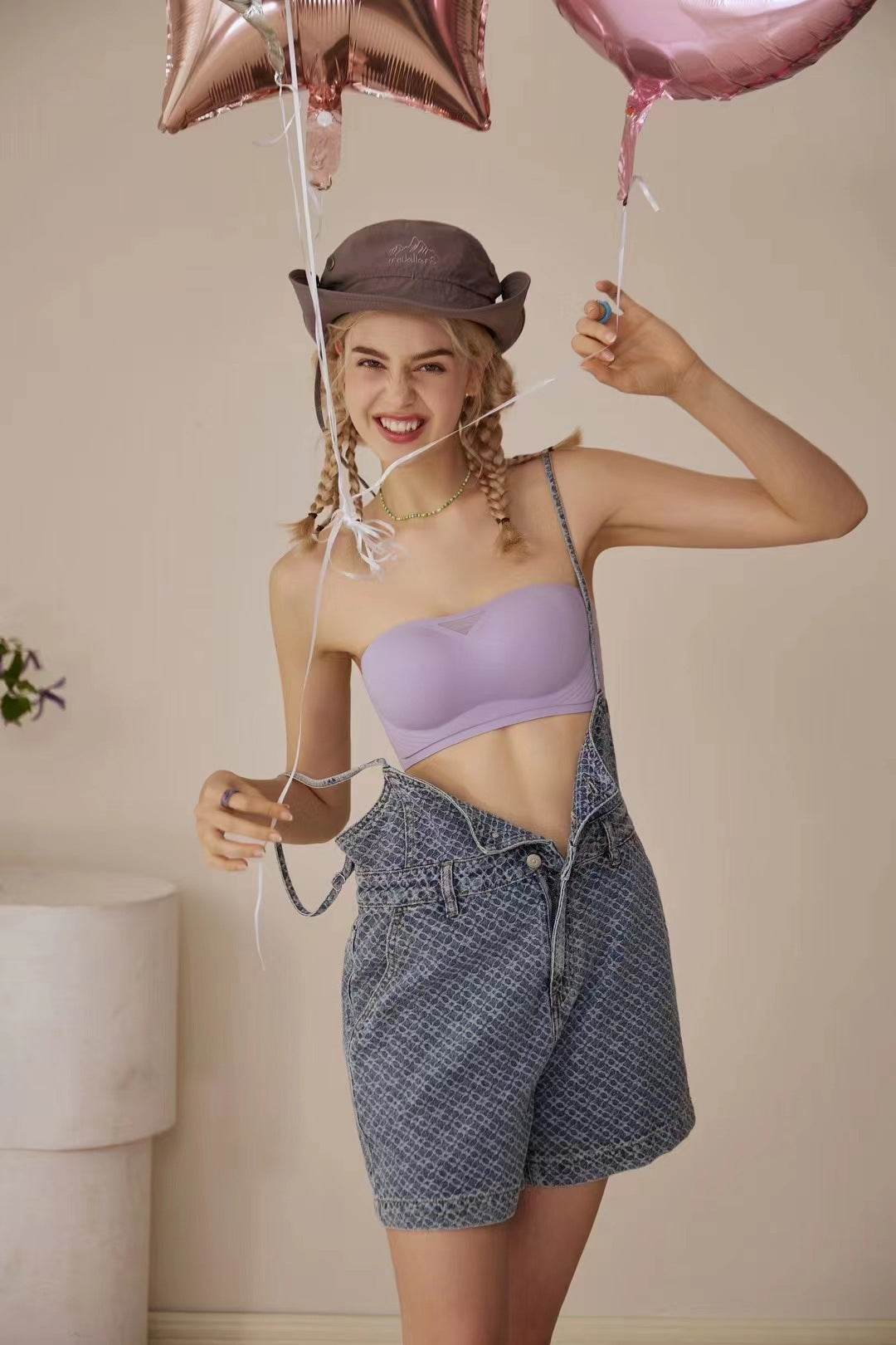 Seamless Push Up Non-slip Strapless Bra Tube Top - Mubimart