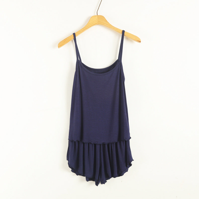 Two-piece camisole - Mubimart -  