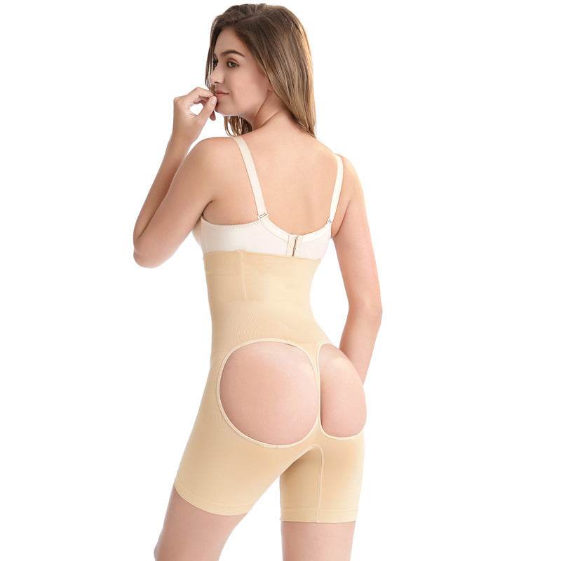 Shaper pants high waist corset corset - Mubimart