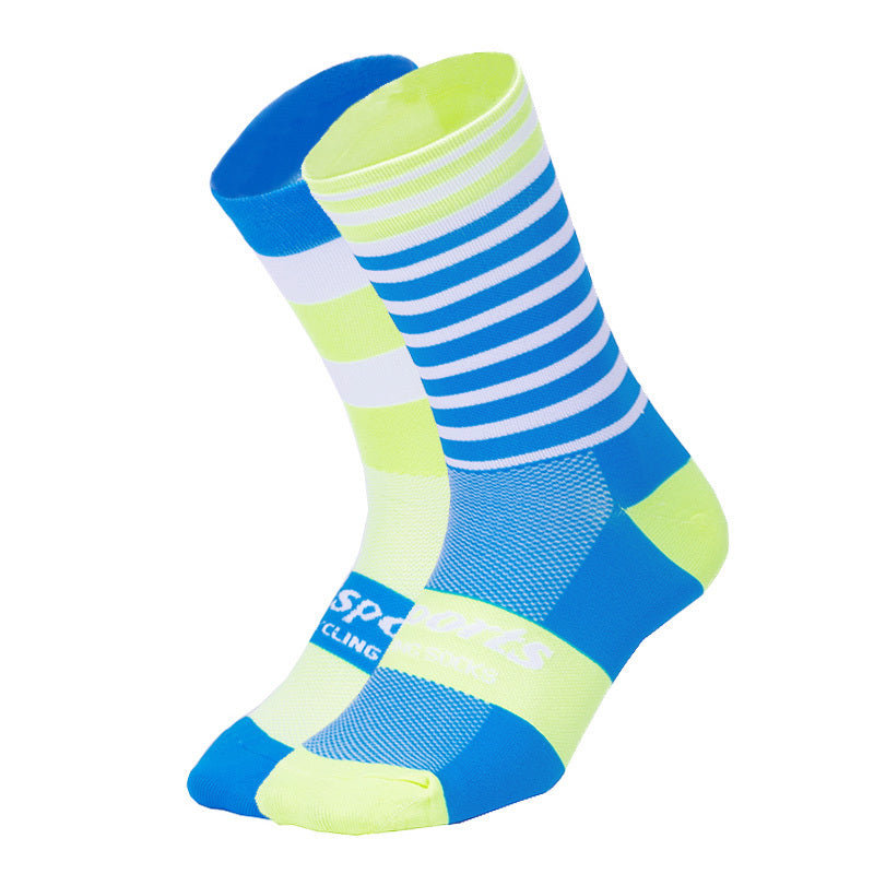 Cycling socks running skate socks - Mubimart -  