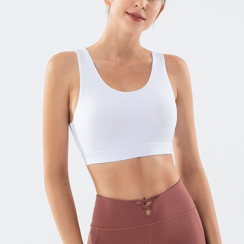 Sports bra yoga suit - Mubimart -  