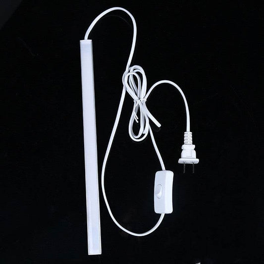 LED Hard Light Strip 220V Strip Light Ultra-thin Cabinet - Mubimart