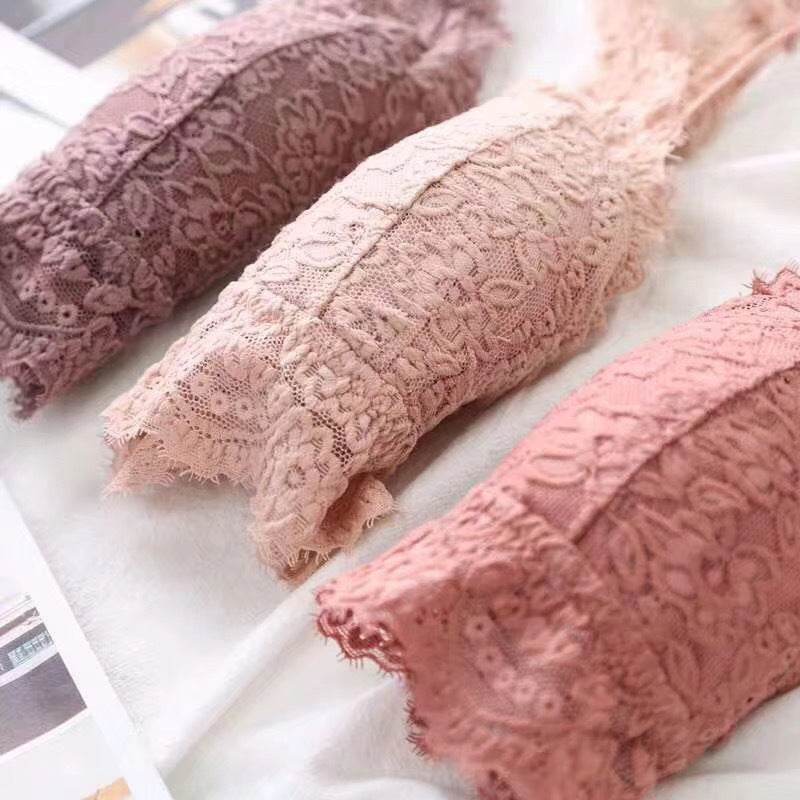 Lace Fashion Bra Set Sexy Gathering French Lingerie - Mubimart