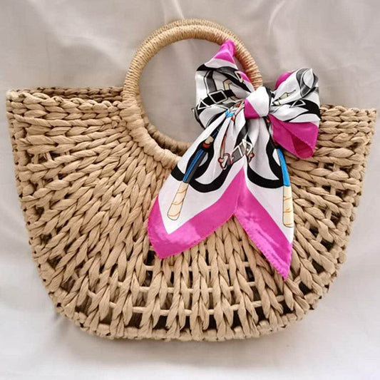 Portable beach vacation beach bag - Mubimart