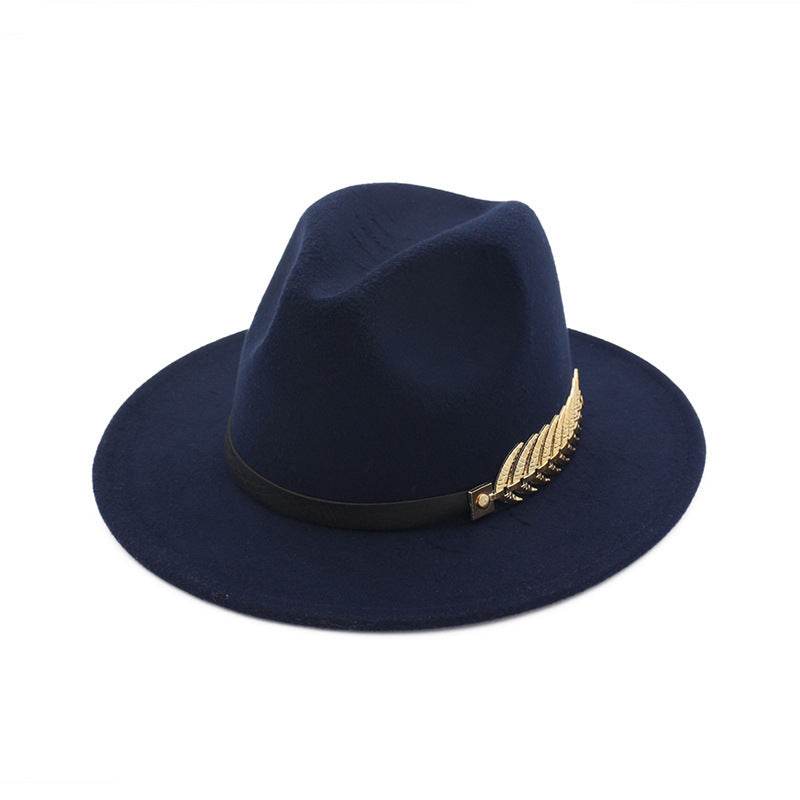 Fedora hat jazz hat - Mubimart