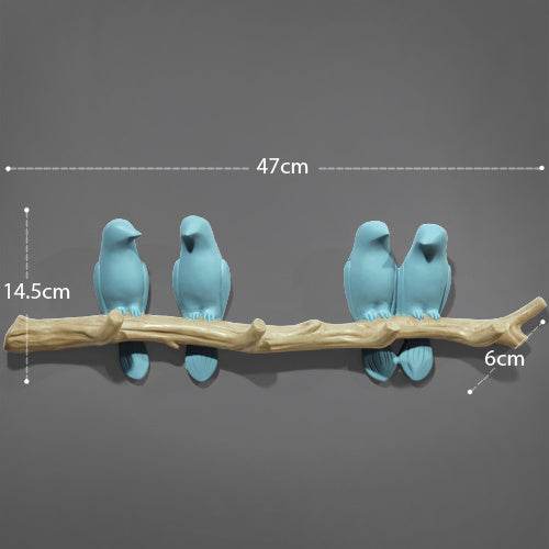 Bird hook clothes hook - Mubimart
