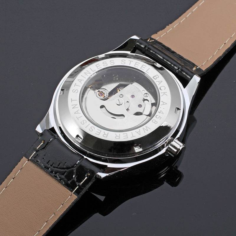 Calendar Digital Mechanical Watch Men Women Automatic Mechanical Watch - Mubimart