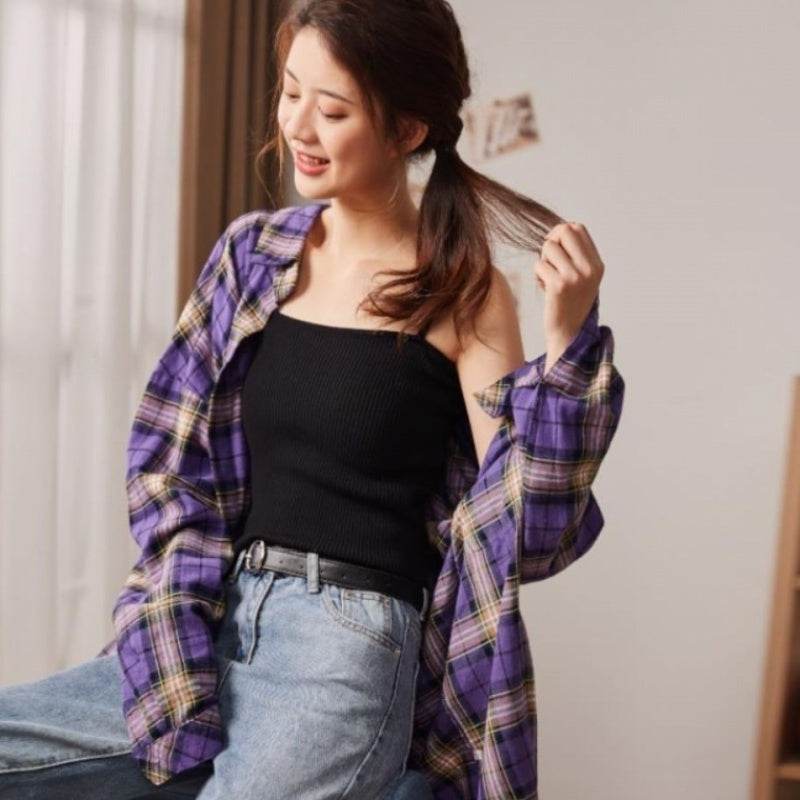 Women's camisole undershirt with camisole - Mubimart