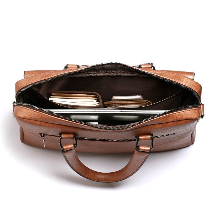 New retro men's briefcase - Mubimart