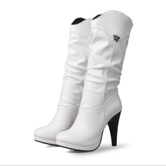 High heel booties - Mubimart