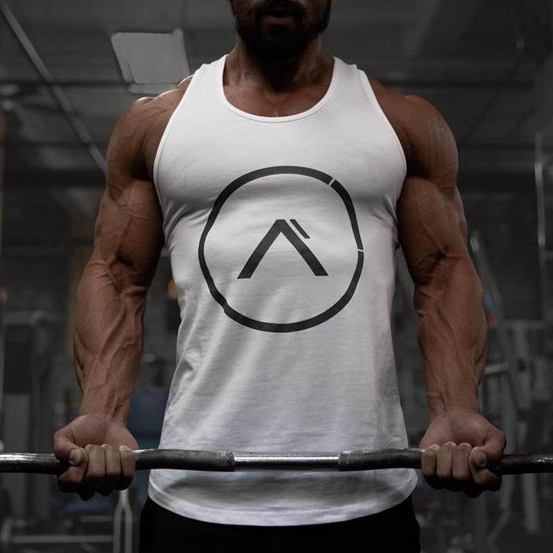 Men Fitness Tank - Mubimart