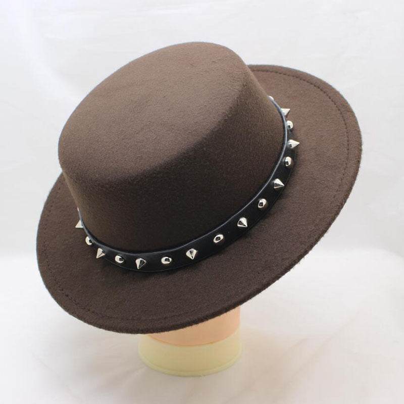 Multicolor Fedora Hat - Mubimart