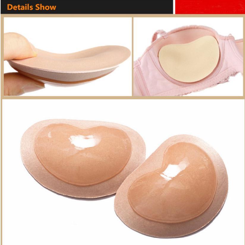 Silicone Bra Pad Nipple Cover Stickers - Mubimart - Nipple cover 