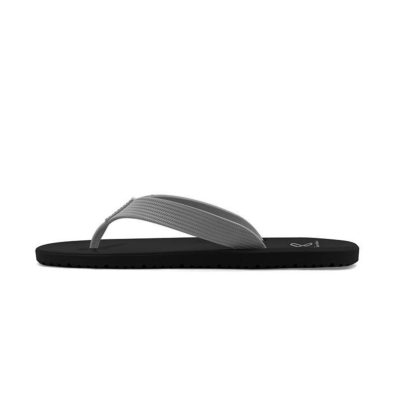 Rubber flip flops beach shoes men's flip flops - Mubimart