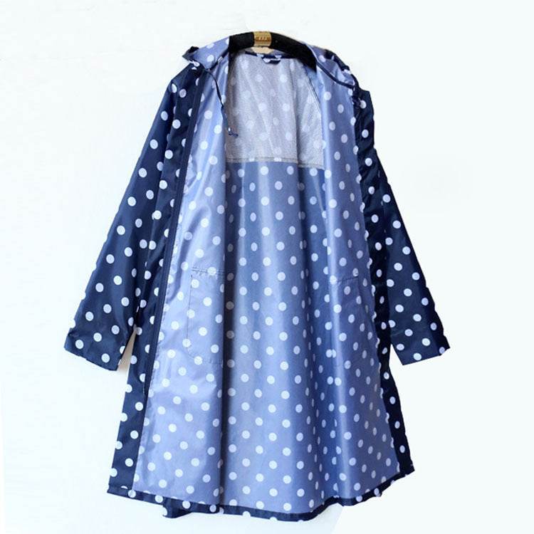 Ladies windbreaker raincoat - Mubimart