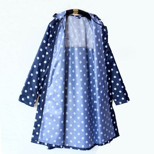 Ladies windbreaker raincoat - Mubimart