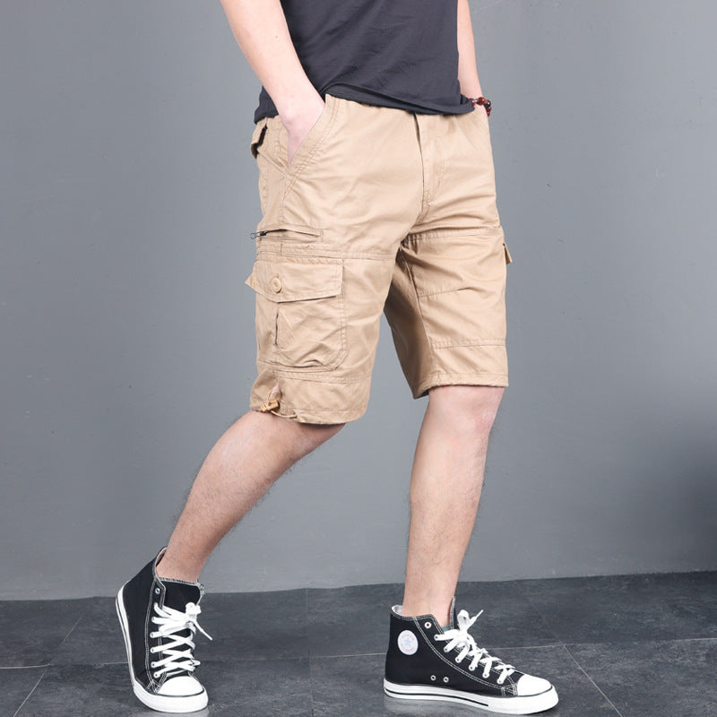 Men's plus size cargo shorts