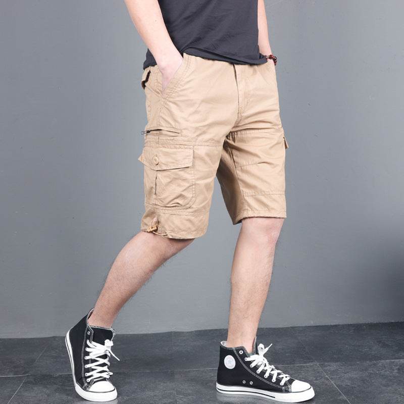 Men's plus size cargo shorts - Mubimart