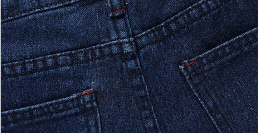 Slim-fit ripped jeans - Mubimart