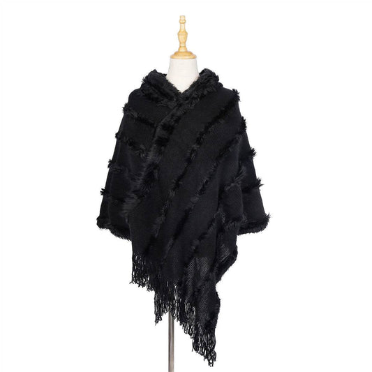 Warm shawl scarf - Mubimart