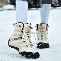 Outdoor snow boots waterproof non-slip hiking boots