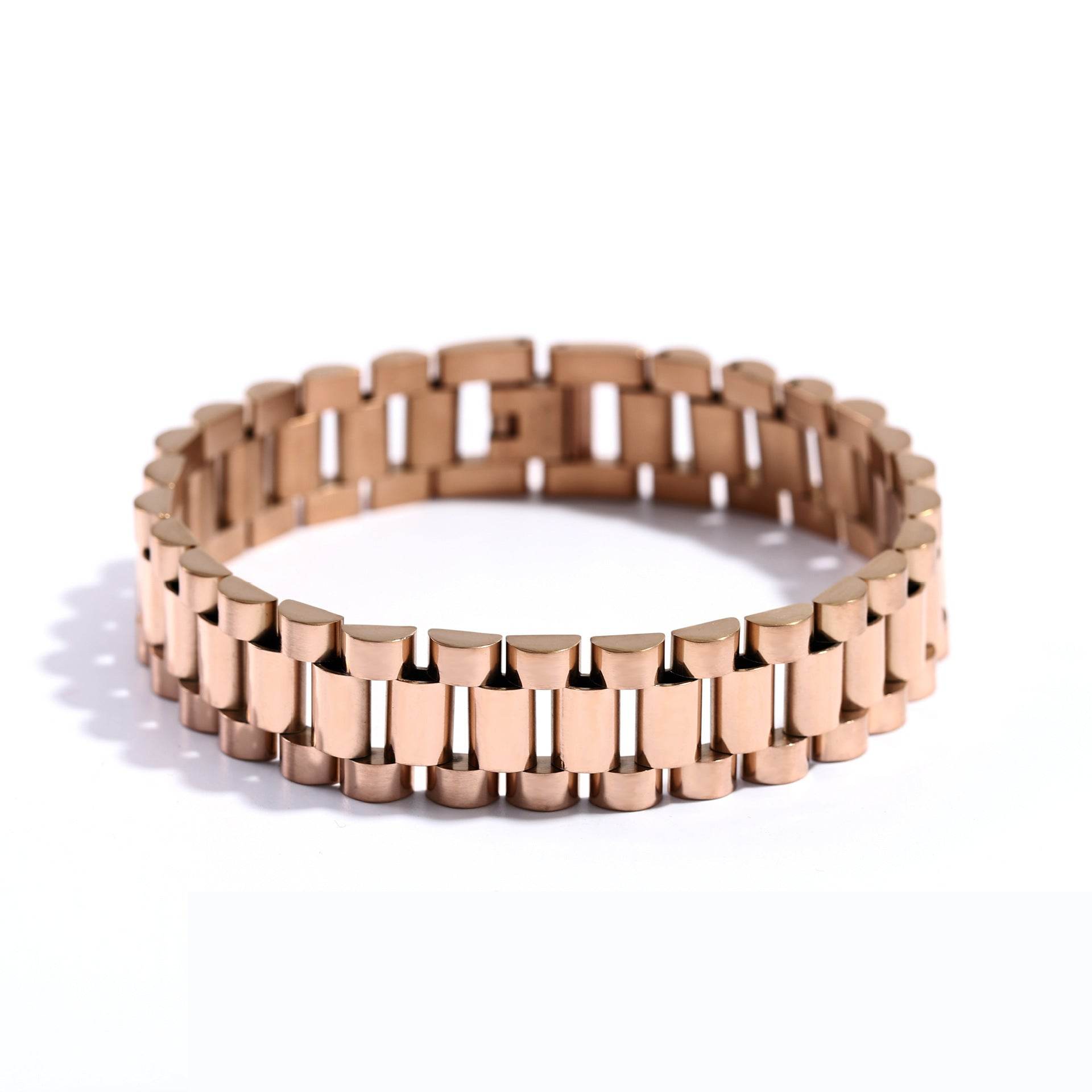 Titanium steel bracelet for men - Mubimart