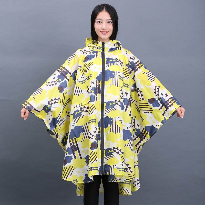 Unisex Cape Raincoat - Mubimart