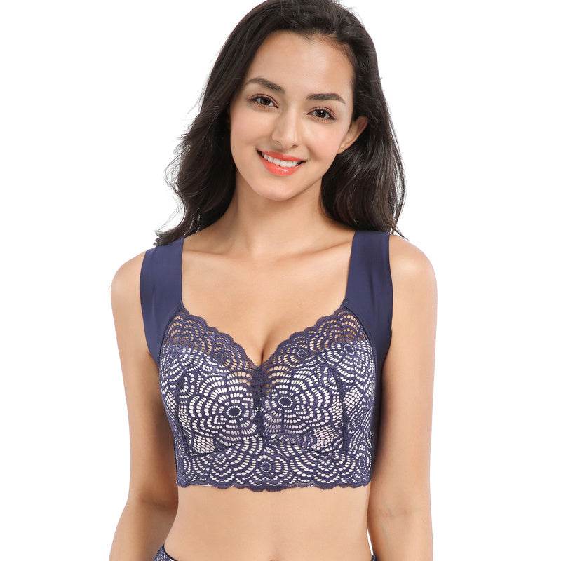 Women's Sexy Bra Plus Size Lace Underwear - Mubimart