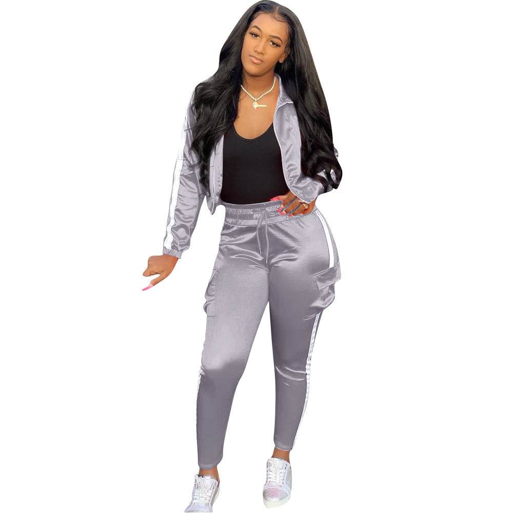 Woman Reflective Bodysuit - Mubimart
