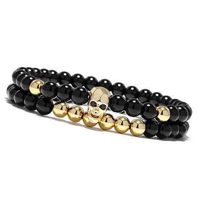Metal Smile Skull Bracelets - Mubimart