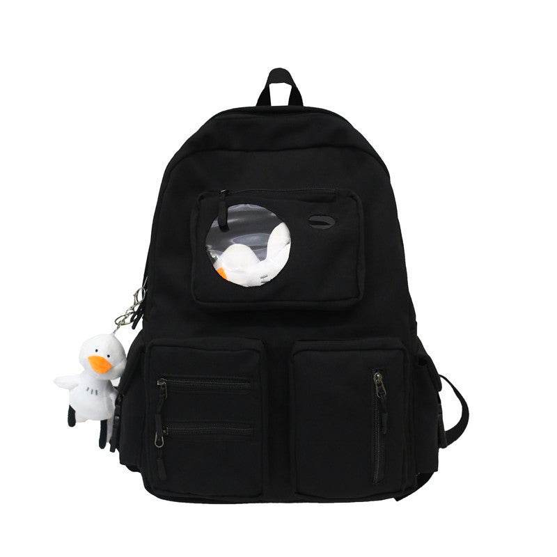 High School College Student Backpack Women - Mubimart