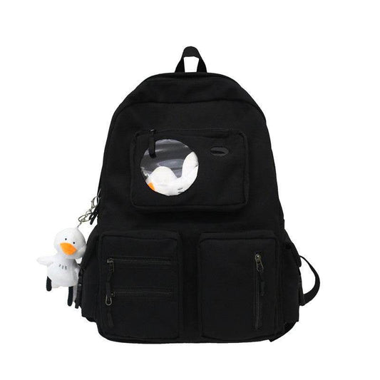 High School College Student Backpack Women - Mubimart