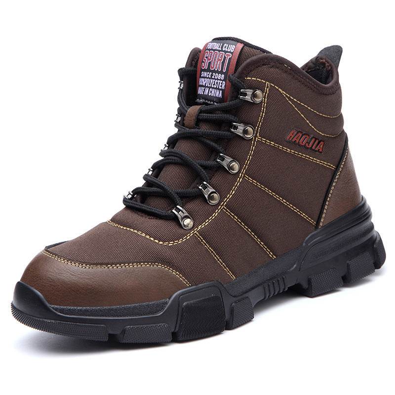 Safety Shoes Steel SUADEEX - Mubimart