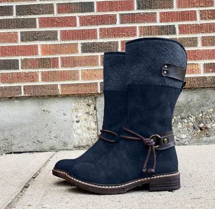 Snow boots cotton boots - Mubimart