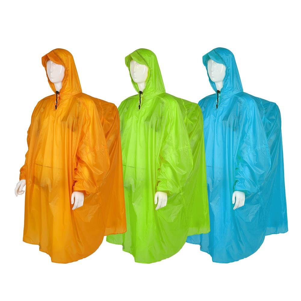 Outdoor backpack raincoat - Mubimart