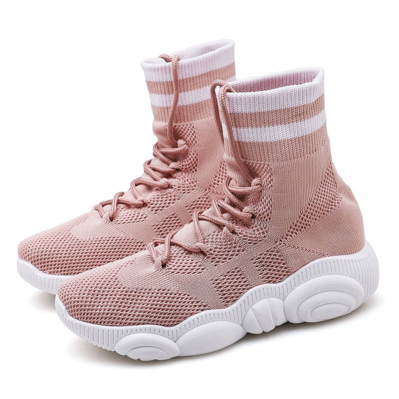 Women sock sneakers