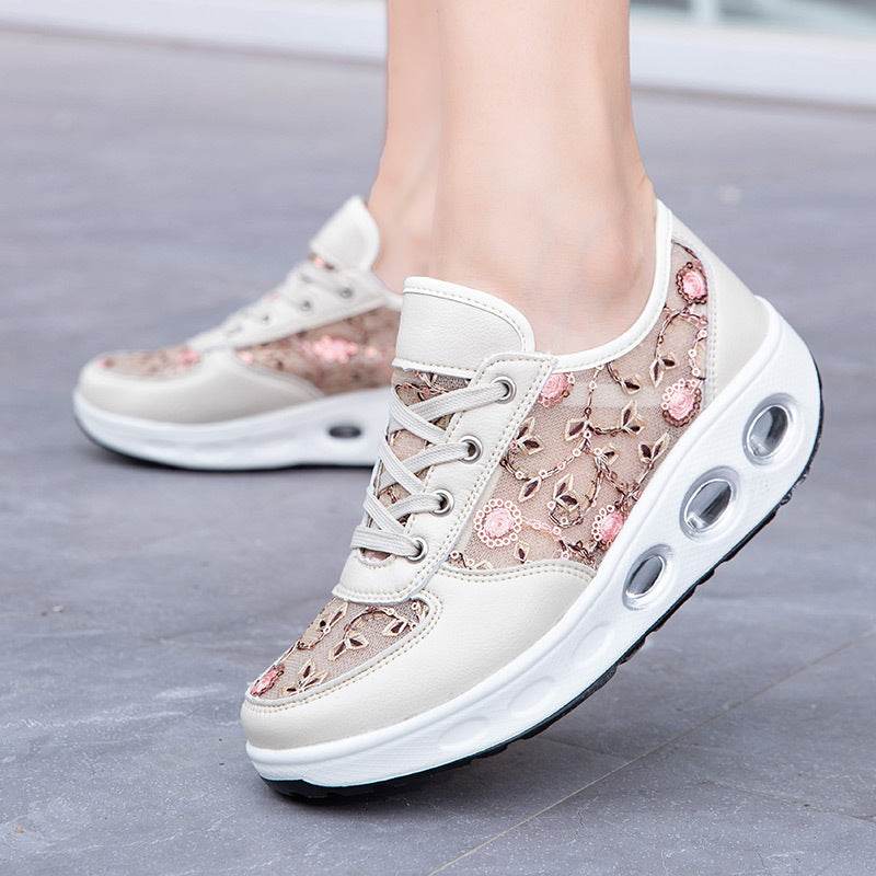 Air cushion, comfort and heightened shoes - Mubimart