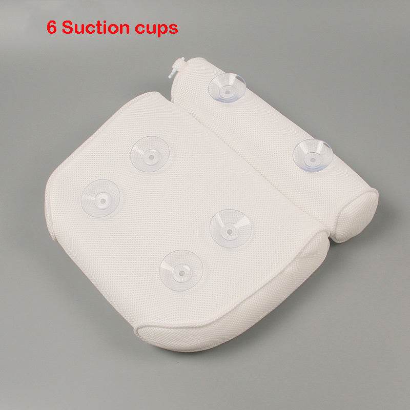 SPA bathtub pillow pillow bubble bath headrest - Mubimart