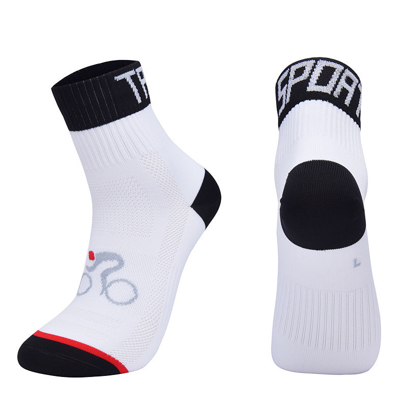 Professional outdoor cycling socks Running socks - Mubimart -  