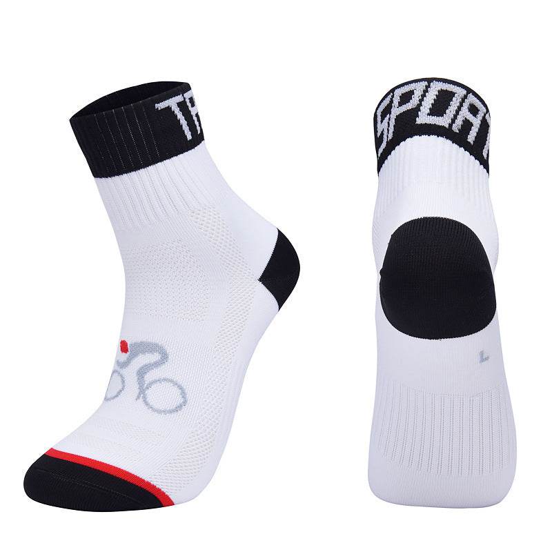 Professional outdoor cycling socks Running socks - Mubimart