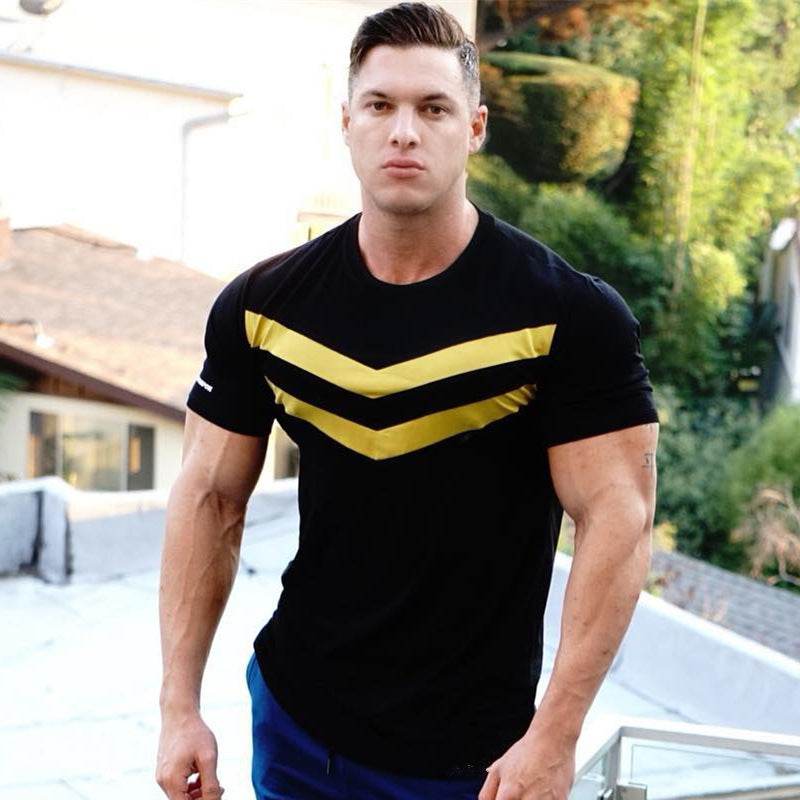 Sports leisure workout T-shirt - Mubimart