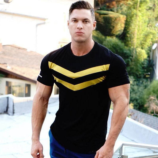 Sports leisure workout T-shirt - Mubimart